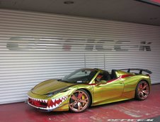 Ferrari 458 Spider by Office-K