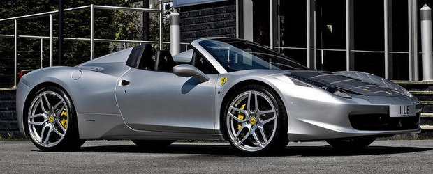 Ferrari 458 Spider by Project Kahn - Modificari minime, satisfactie maxima