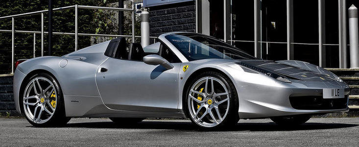 Ferrari 458 Spider by Project Kahn - Modificari minime, satisfactie maxima Ferrari 458 Spider by Project Kahn - Modificari minime, satisfactie maxima