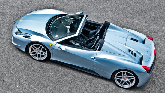 Ferrari 458 Spider by Project Kahn