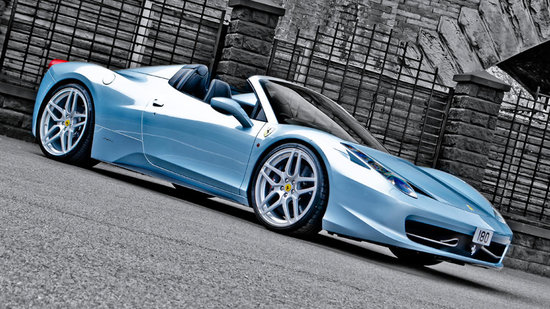 Ferrari 458 Spider by Project Kahn