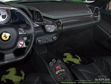 Ferrari 458 Spider cu vopsea de 27.000 dolari