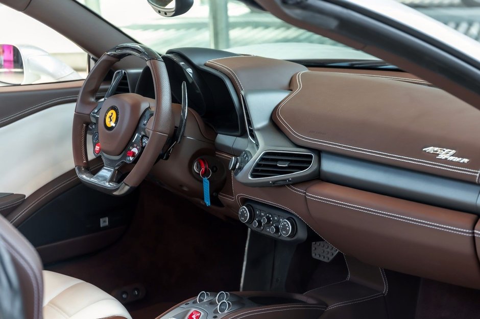 Ferrari 458 Spider de vanzare