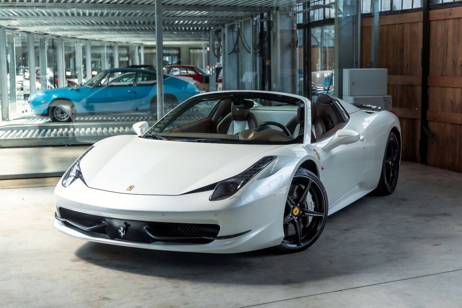 Ferrari 458 Spider de vanzare