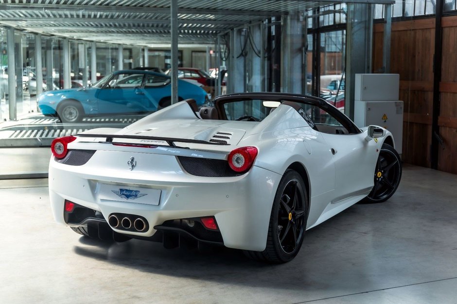 Ferrari 458 Spider de vanzare