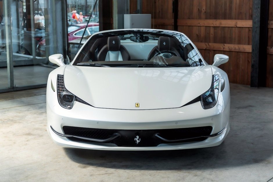 Ferrari 458 Spider de vanzare