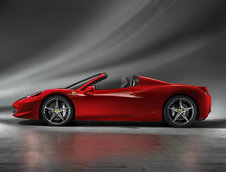 Ferrari 458 Spider - Galerie Foto