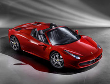 Ferrari 458 Spider - Galerie Foto