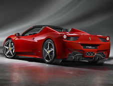 Ferrari 458 Spider - Galerie Foto