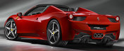 Noul Ferrari 458 Spider - V8, 570 cai putere si hard top pliabil