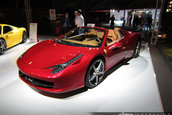 Ferrari 458 Spider - Poze Reale