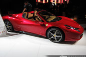 Ferrari 458 Spider - Poze Reale