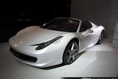 Ferrari 458 Spider - Poze Reale