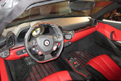 Ferrari 458 Spider - Poze Reale