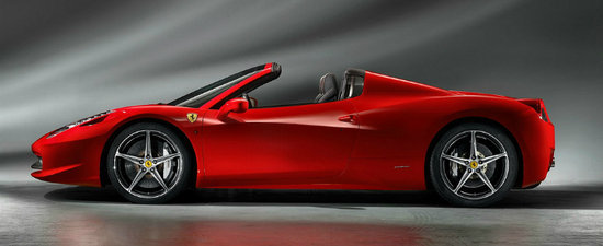 Ferrari 458 Spider, precomandat deja de zece romani Ferrari 458 Spider, precomandat deja de zece romani