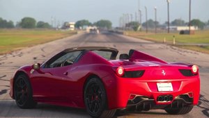 Ferrari 458 Twin-Turbo by Hennessey: 168 CP in plus, 60.000 $ in minus