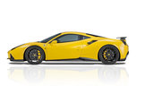 Ferrari 488 GTB de la Novitec Rosso