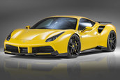 Ferrari 488 GTB de la Novitec Rosso