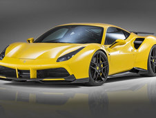 Ferrari 488 GTB de la Novitec Rosso