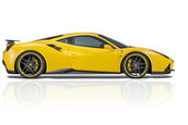 Ferrari 488 GTB de la Novitec Rosso