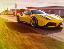 Ferrari 488 GTB de la Novitec Rosso