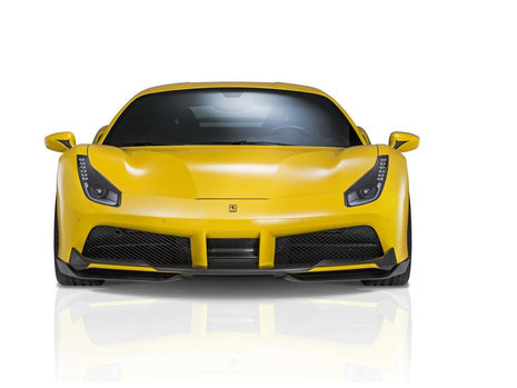 Ferrari 488 GTB de la Novitec Rosso