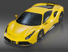 Ferrari 488 GTB de la Novitec Rosso