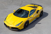 Ferrari 488 GTB de la Novitec Rosso