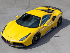 Ferrari 488 GTB de la Novitec Rosso