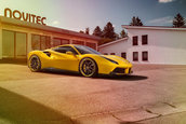 Ferrari 488 GTB de la Novitec Rosso