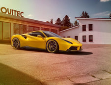 Ferrari 488 GTB de la Novitec Rosso