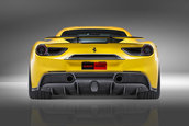 Ferrari 488 GTB de la Novitec Rosso