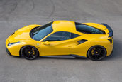 Ferrari 488 GTB de la Novitec Rosso