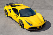 Ferrari 488 GTB de la Novitec Rosso