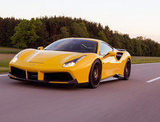 Ferrari 488 GTB de la Novitec Rosso