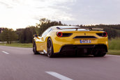 Ferrari 488 GTB de la Novitec Rosso