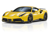 Ferrari 488 GTB de la Novitec Rosso