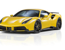 Ferrari 488 GTB de la Novitec Rosso