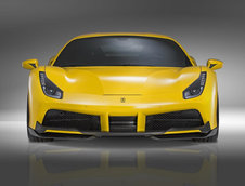 Ferrari 488 GTB de la Novitec Rosso