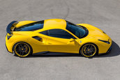 Ferrari 488 GTB de la Novitec Rosso