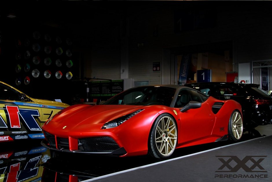 Ferrari 488 GTB de la xXx Performance