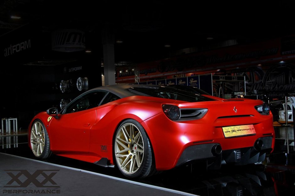 Ferrari 488 GTB de la xXx Performance