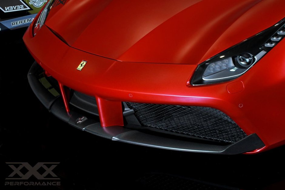 Ferrari 488 GTB de la xXx Performance