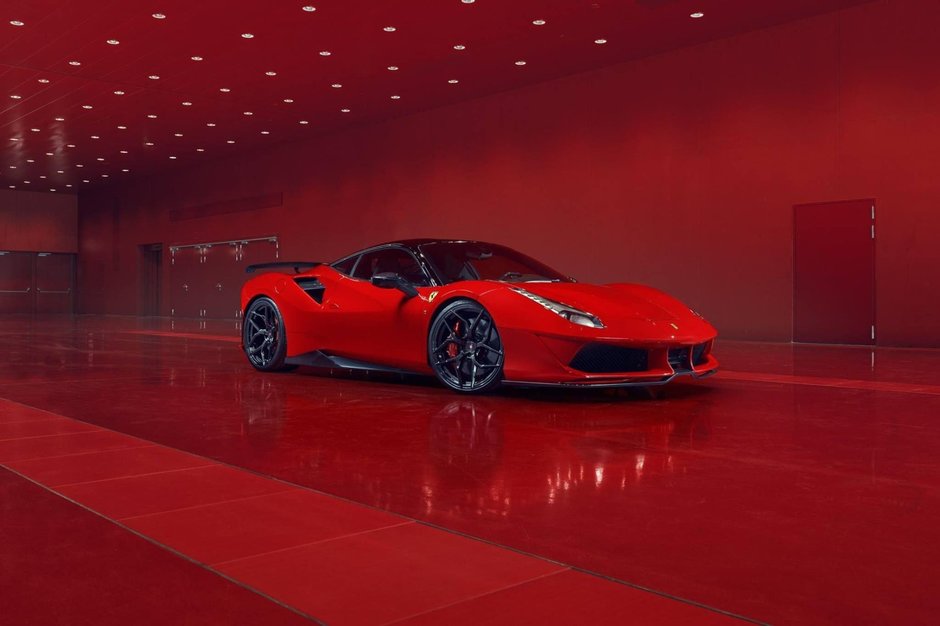 Ferrari 488 GTB FPlus Corsa