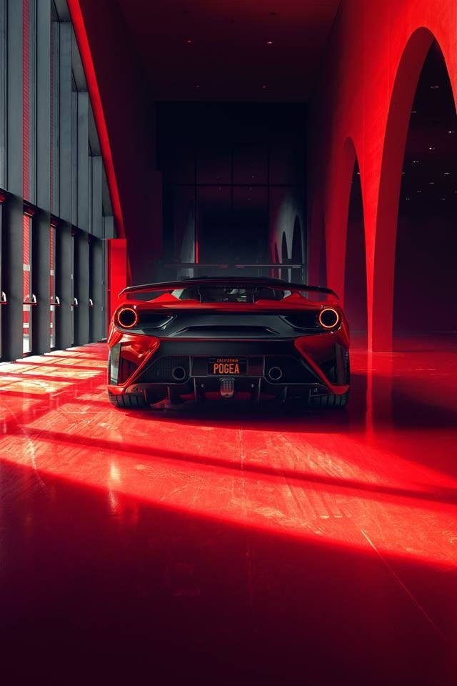 Ferrari 488 GTB FPlus Corsa