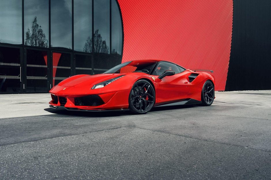 Ferrari 488 GTB FPlus Corsa