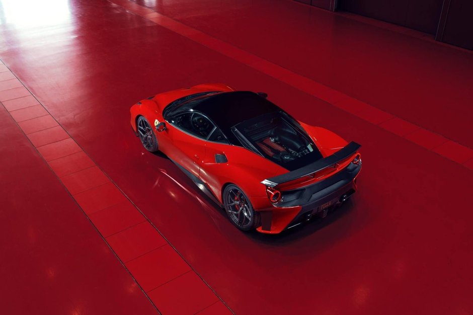 Ferrari 488 GTB FPlus Corsa