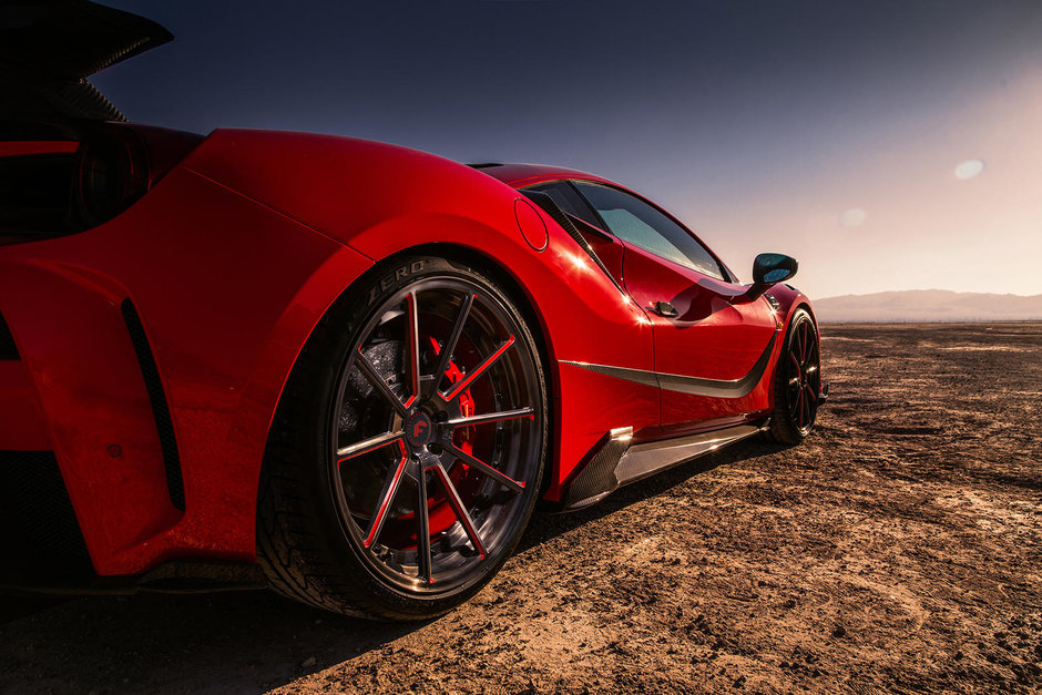 Ferrari 488 GTB Mansory 4xx Siracusa