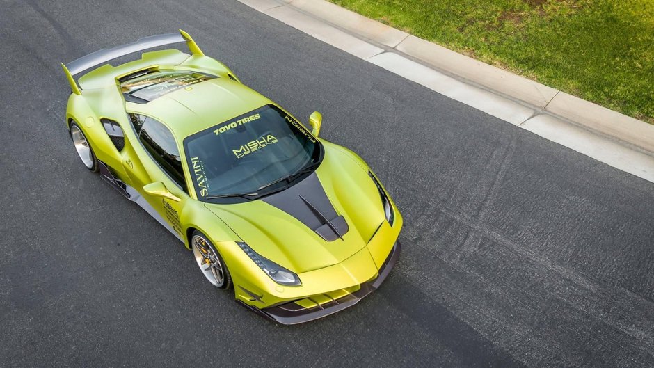 Ferrari 488 GTB Misha Designs