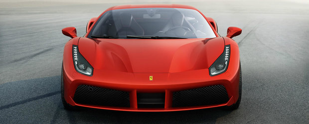 Ferrari 488 GTB, noul model de 670 cp care il inlocuieste pe 458 Italia